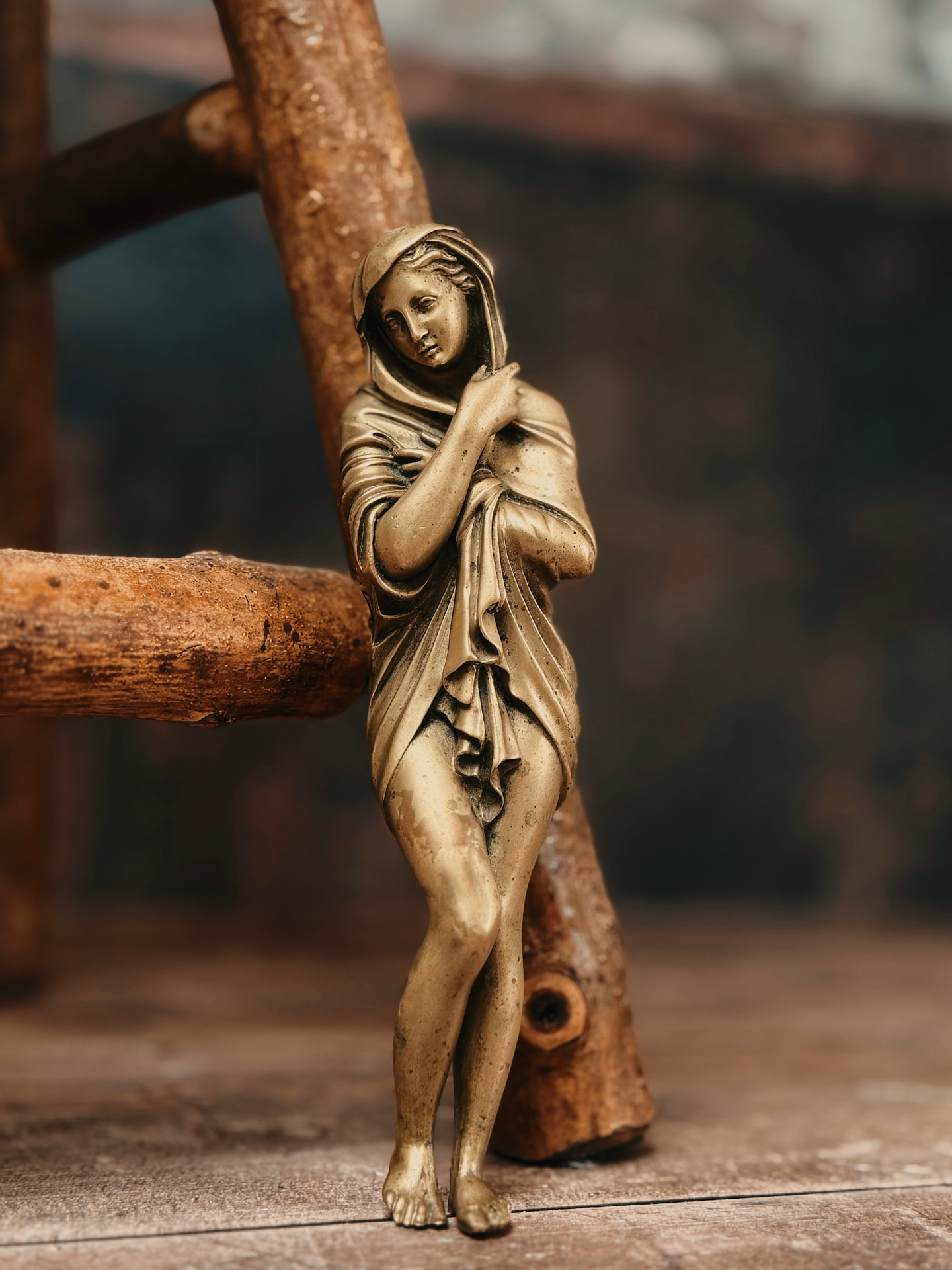 19th century bronze after Houdon