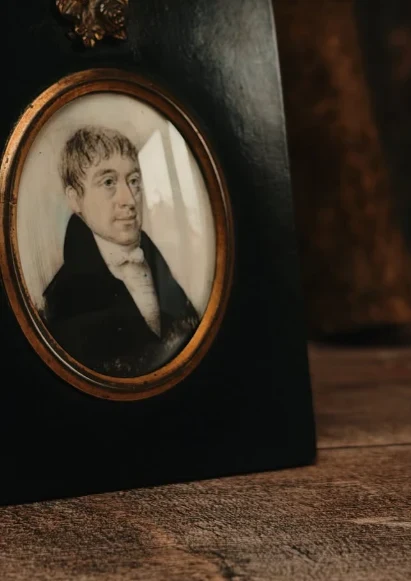 Miniature of gentleman