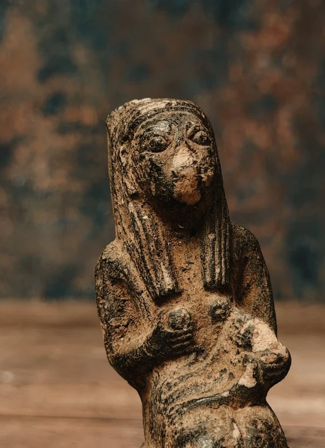 Isis statuette