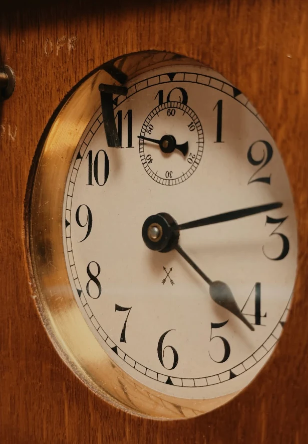 German chess clock