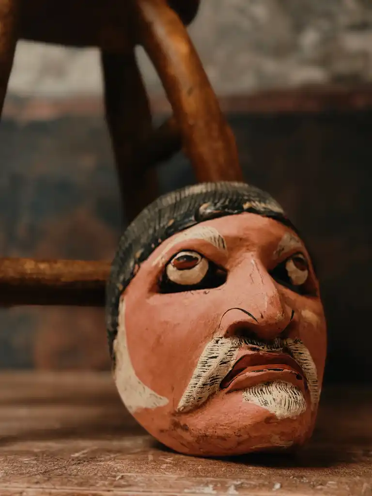 Chinese opera mask