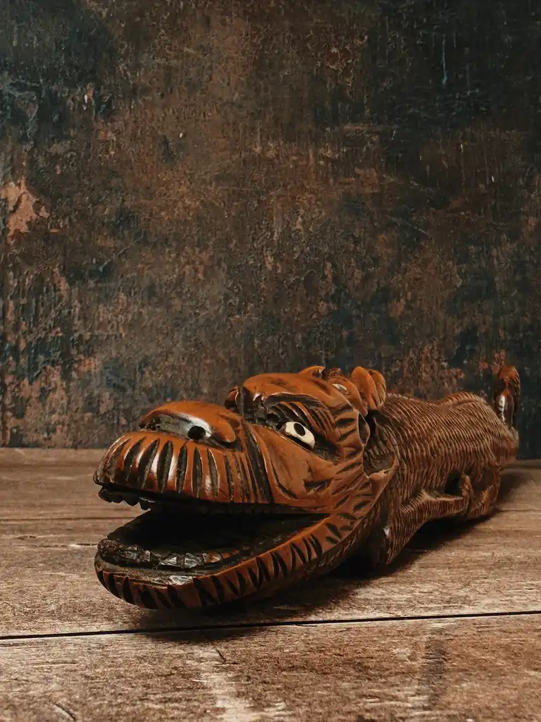 Chinese dragon incense burner