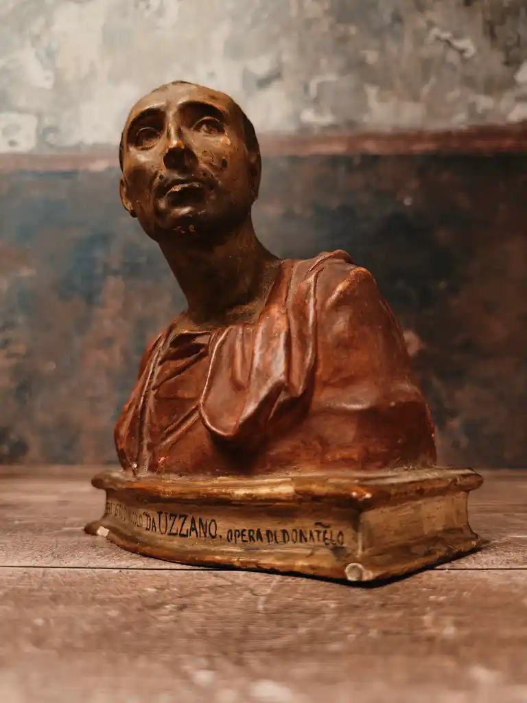Italian terracotta bust