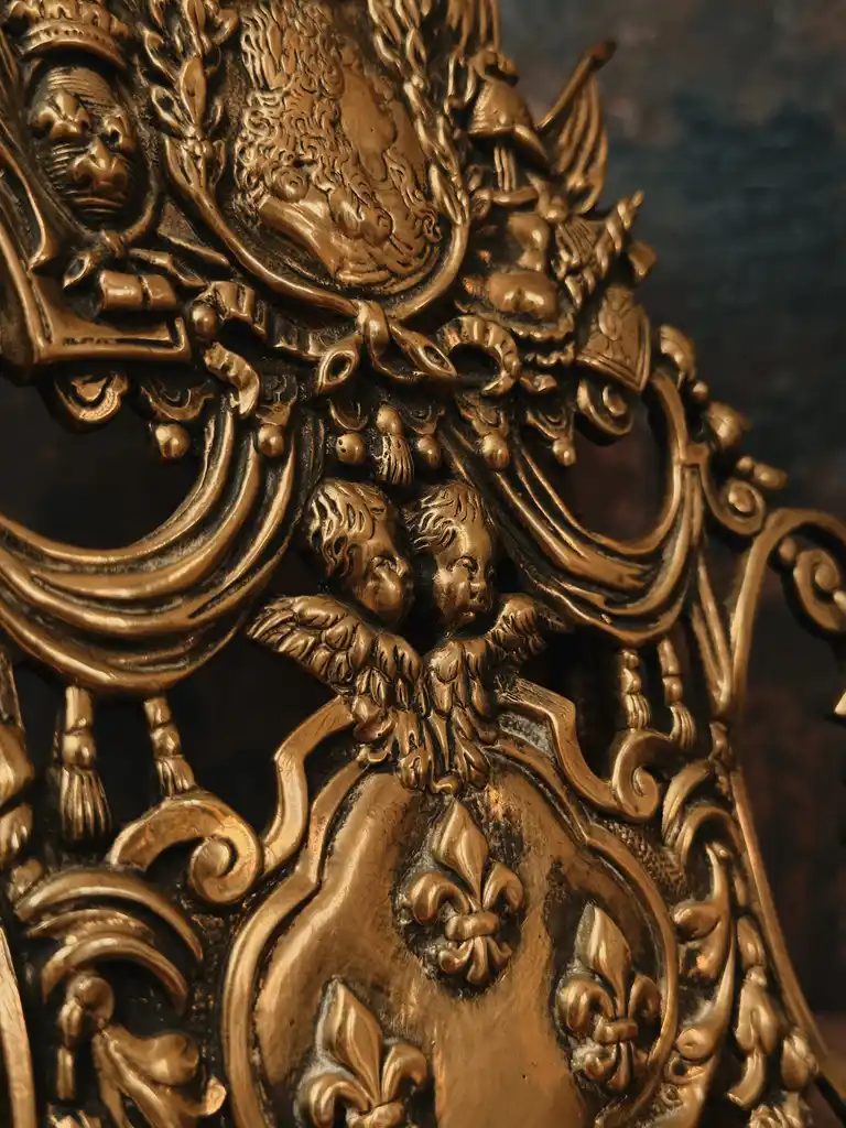 French carriage plaque