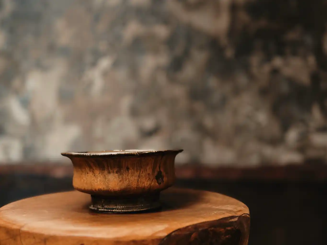 Tibetan libation cup