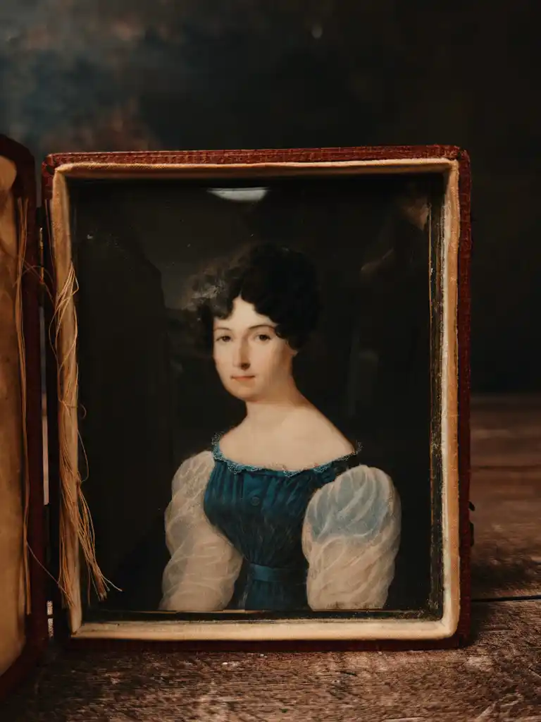 Pierre Damage fine miniature