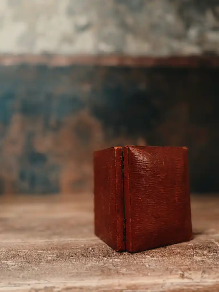Red Box Pretending to Be a Book