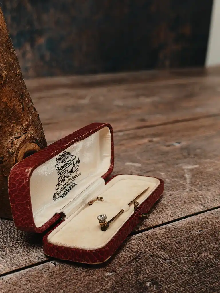 Edwardian stick pin